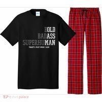 Funny Old Man Saying Gag Gift Birthday For Dad Fathers Day Pajama Set thumb 0