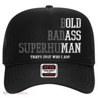 Funny Old Man Saying Gag Gift Birthday For Dad Fathers Day Hat thumb 0