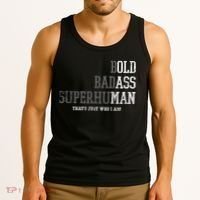 Funny Old Man Saying Gag Gift Birthday For Dad Fathers Day Tank Top thumb 3