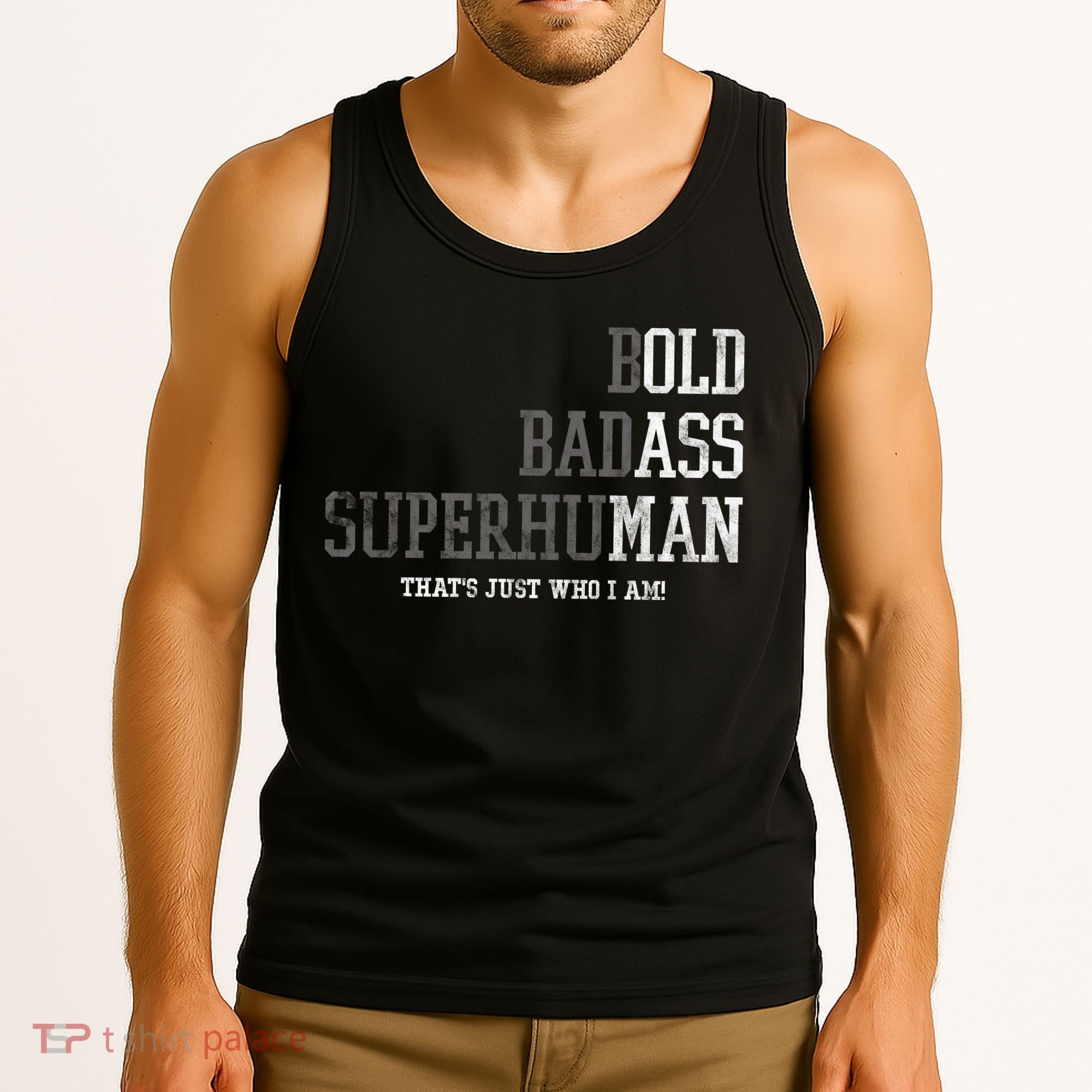 Funny Old Man Saying Gag Gift Birthday For Dad Fathers Day Tank Top