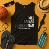 Funny Old Man Saying Gag Gift Birthday For Dad Fathers Day Tank Top thumb 4
