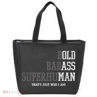 Funny Old Man Saying Gag Gift Birthday For Dad Fathers Day Tote Bag thumb 0