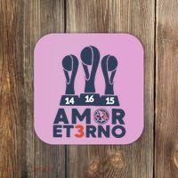 Funny Odiame Mas. America Tricampeon. Fans Coaster thumb 0