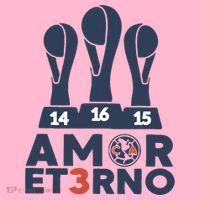 Funny Odiame Mas. America Tricampeon. Fans Coaster thumb 2