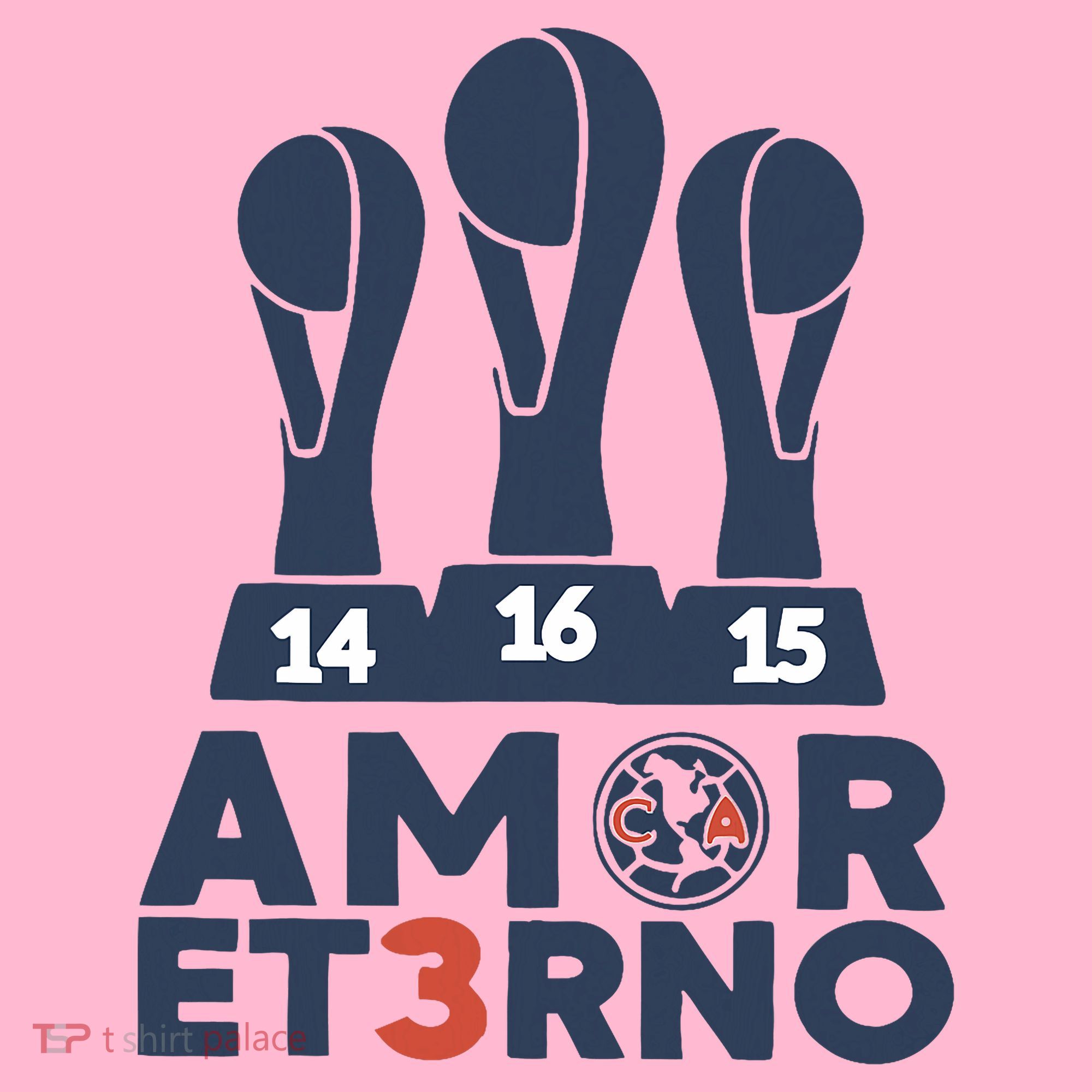 Funny Odiame Mas. America Tricampeon. Fans Coaster