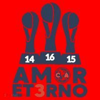 Funny Odiame Mas. America Tricampeon. Fans Santa Hat thumb 1