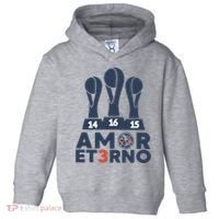 Funny Odiame Mas. America Tricampeon. Fans Toddler Hoodie thumb 0