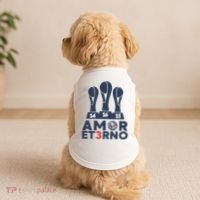 Funny Odiame Mas. America Tricampeon. Fans Doggie Tank thumb 2