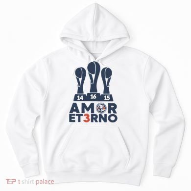 Funny Odiame Mas. America Tricampeon. Fans Hoodie