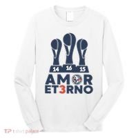 Funny Odiame Mas. America Tricampeon. Fans Long Sleeve Shirt thumb 0