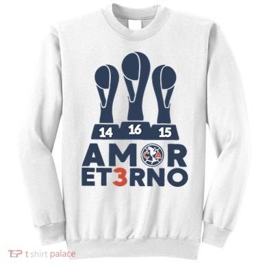 Funny Odiame Mas. America Tricampeon. Fans Sweatshirt