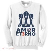 Funny Odiame Mas. America Tricampeon. Fans Sweatshirt thumb 0