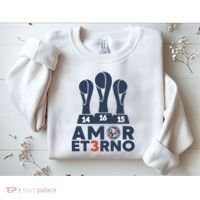 Funny Odiame Mas. America Tricampeon. Fans Sweatshirt thumb 2