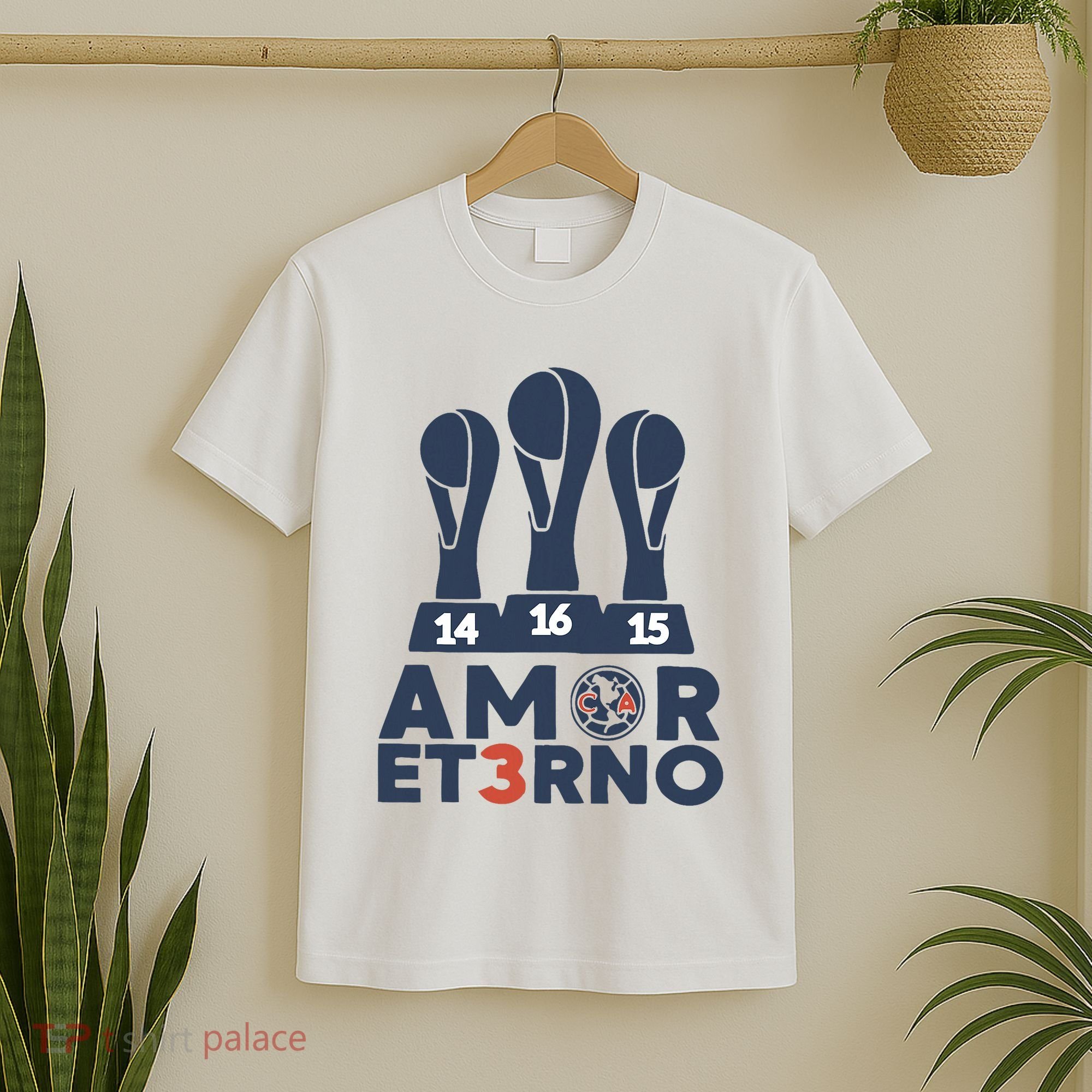 Funny Odiame Mas. America Tricampeon. Fans T-Shirt