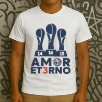 Funny Odiame Mas. America Tricampeon. Fans T-Shirt thumb 3
