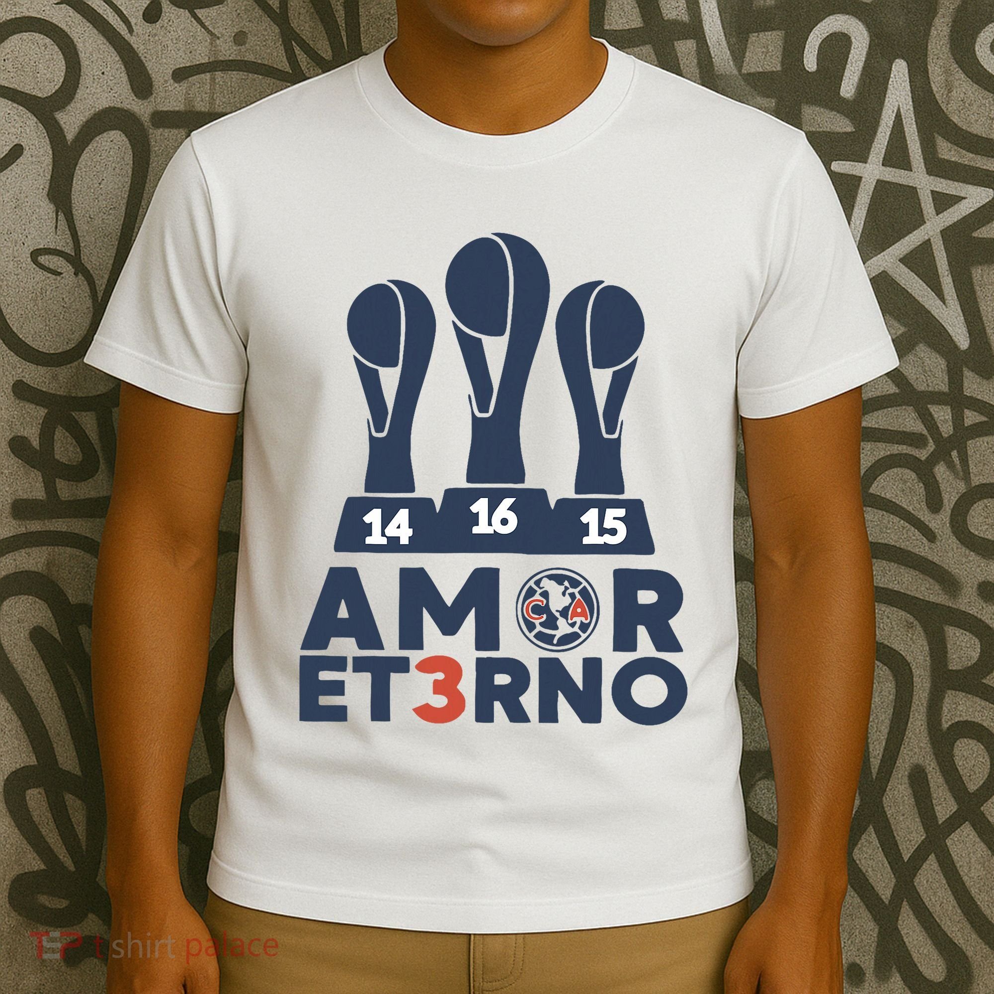 Funny Odiame Mas. America Tricampeon. Fans T-Shirt