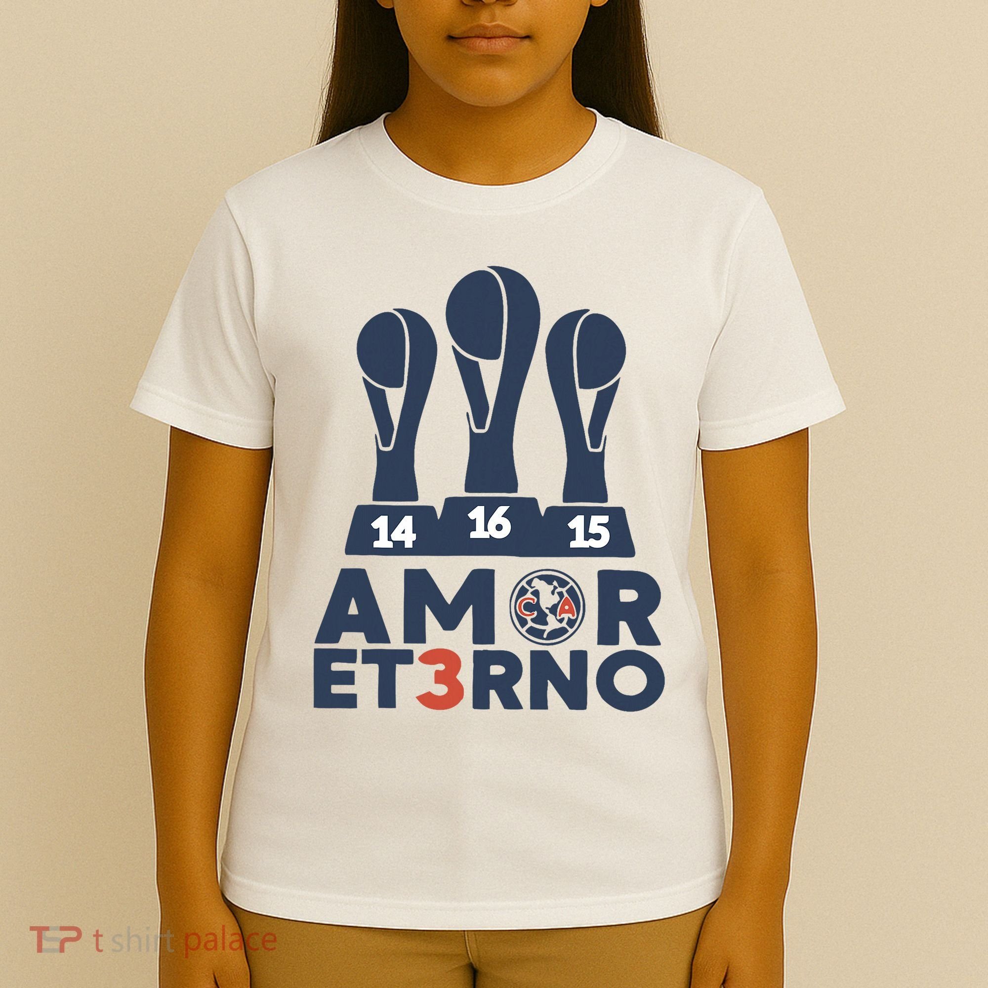 Funny Odiame Mas. America Tricampeon. Fans T-Shirt
