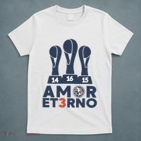 Funny Odiame Mas. America Tricampeon. Fans T-Shirt thumb 5
