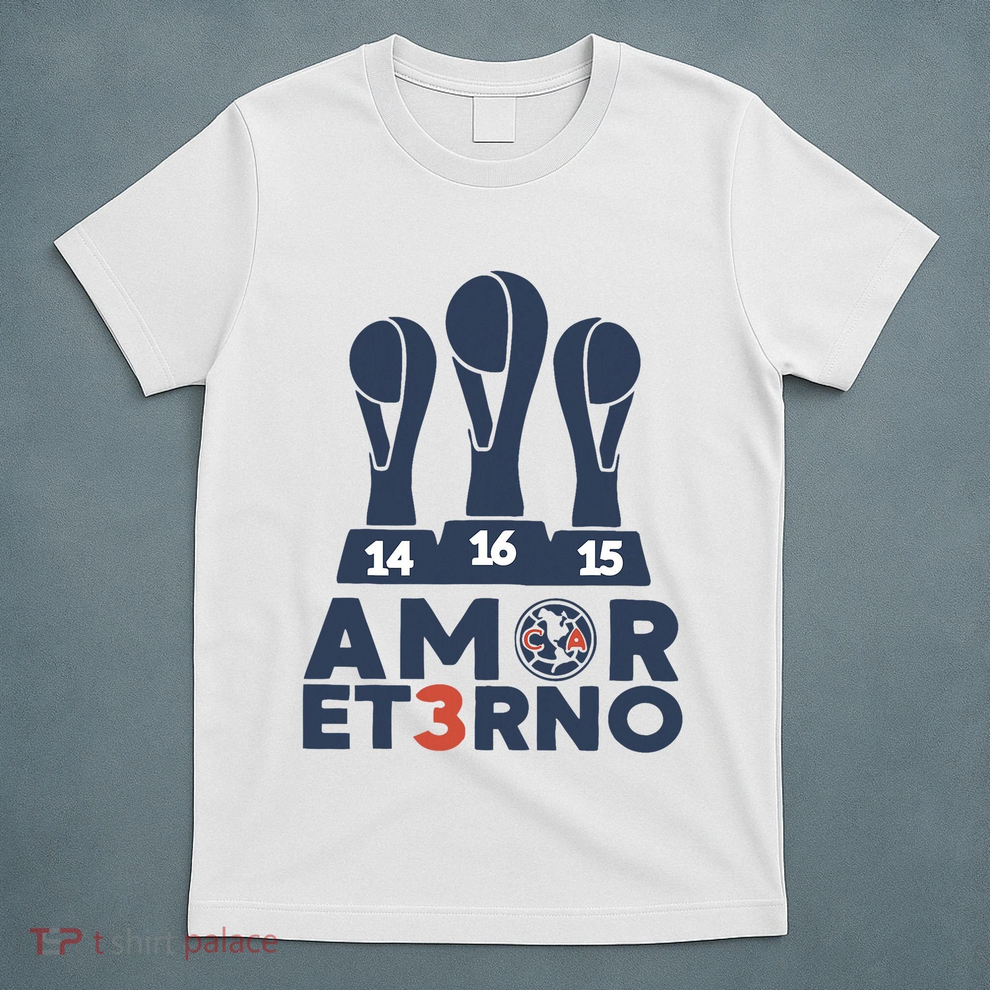 Funny Odiame Mas. America Tricampeon. Fans T-Shirt