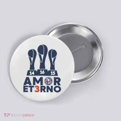 Funny Odiame Mas. America Tricampeon. Fans Button