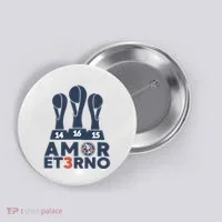 Funny Odiame Mas. America Tricampeon. Fans Button thumb 0