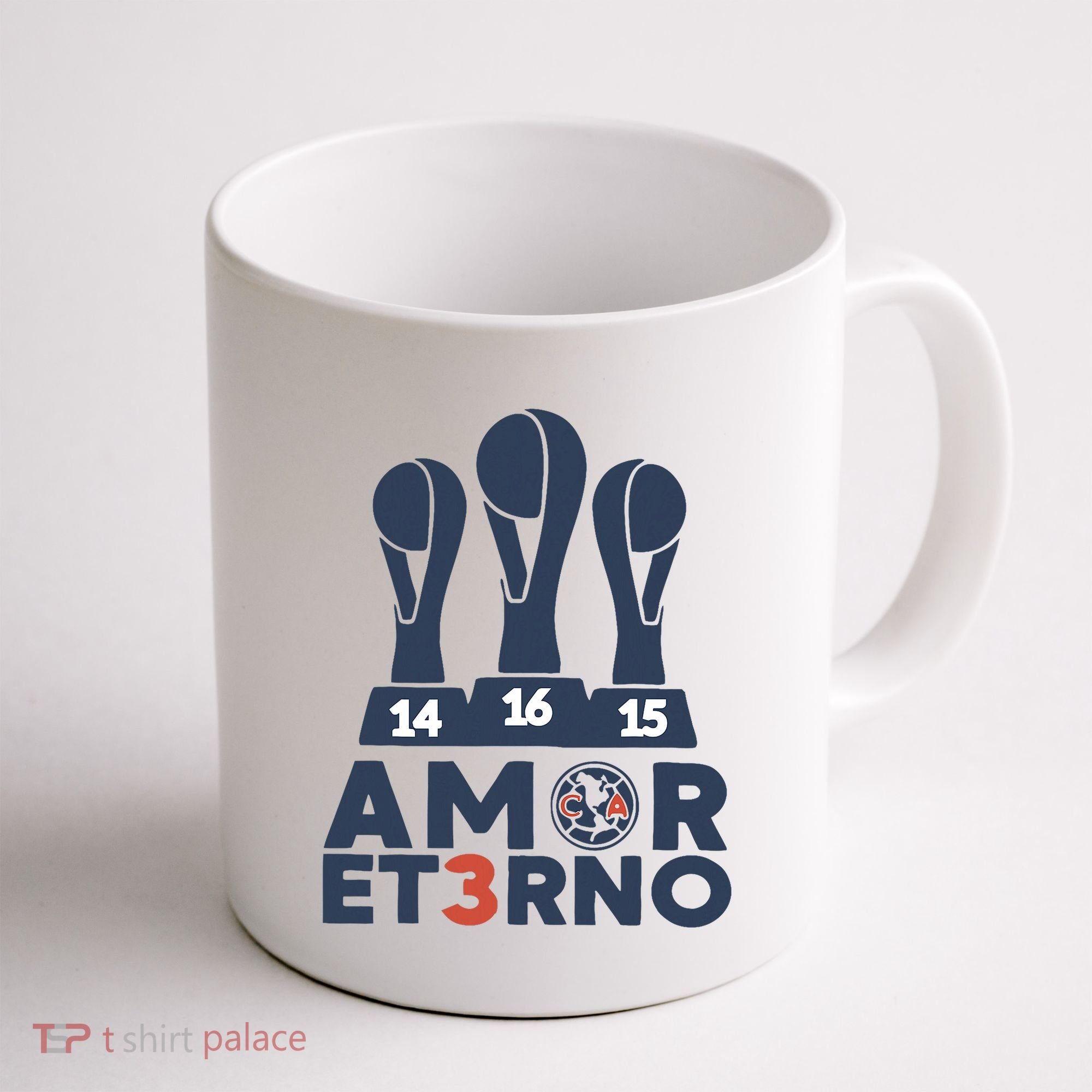 Funny Odiame Mas. America Tricampeon. Fans Coffee Mug