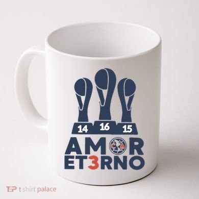 Funny Odiame Mas. America Tricampeon. Fans Coffee Mug