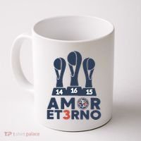 Funny Odiame Mas. America Tricampeon. Fans Coffee Mug thumb 0