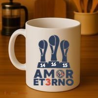 Funny Odiame Mas. America Tricampeon. Fans Coffee Mug thumb 4