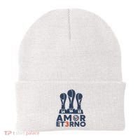Funny Odiame Mas. America Tricampeon. Fans Beanie thumb 0
