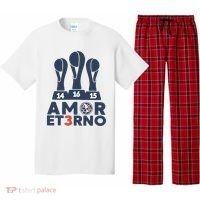 Funny Odiame Mas. America Tricampeon. Fans Pajama Set thumb 0