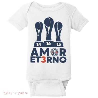Funny Odiame Mas. America Tricampeon. Fans Baby Bodysuit