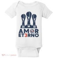 Funny Odiame Mas. America Tricampeon. Fans Baby Bodysuit thumb 0