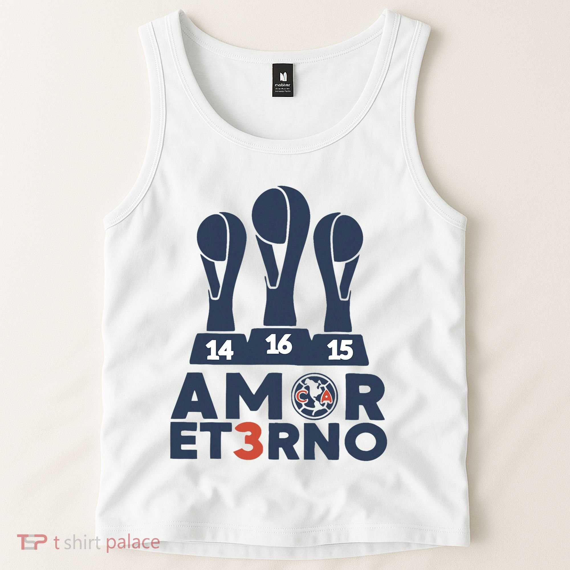 Funny Odiame Mas. America Tricampeon. Fans Tank Top