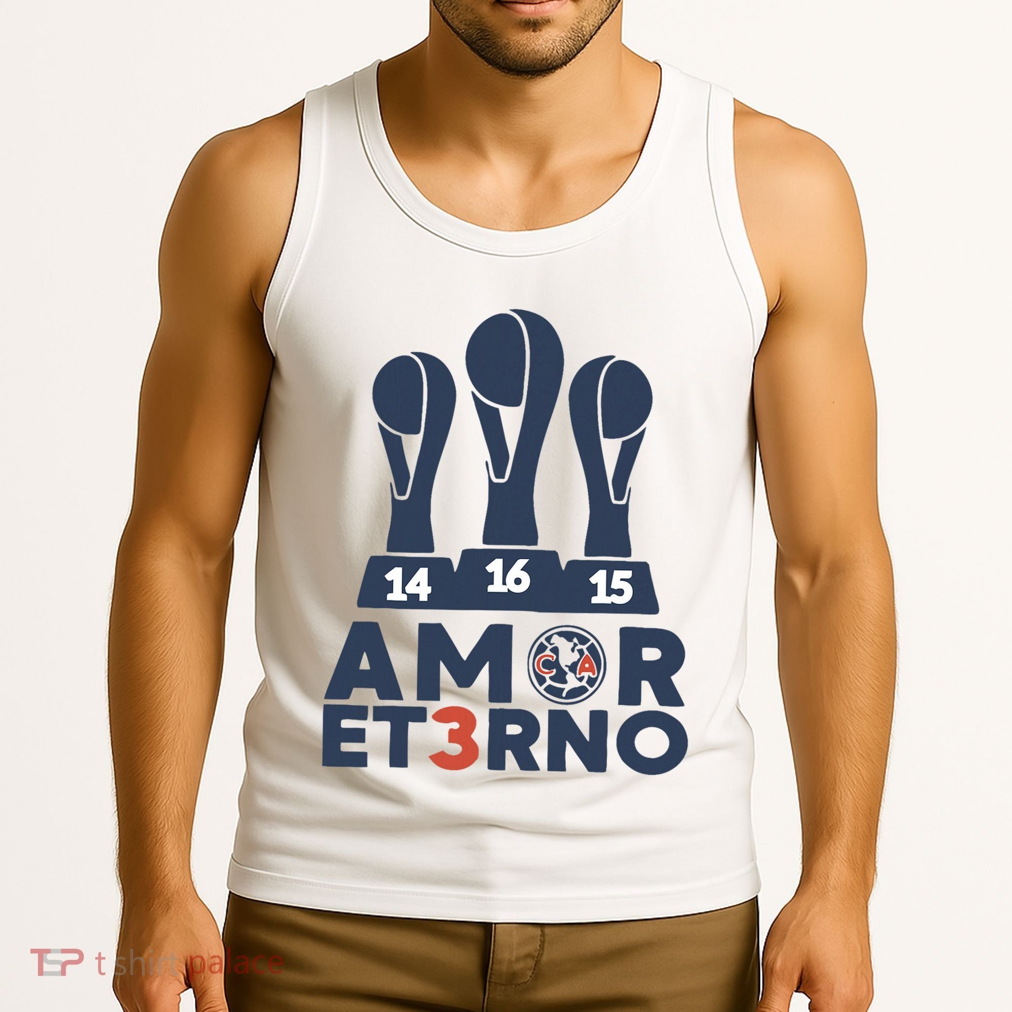 Funny Odiame Mas. America Tricampeon. Fans Tank Top