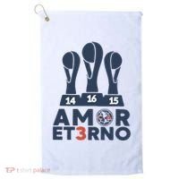 Funny Odiame Mas. America Tricampeon. Fans Golf Towel thumb 0
