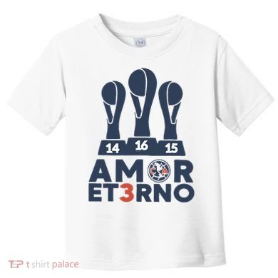 Funny Odiame Mas. America Tricampeon. Fans Toddler T-Shirt