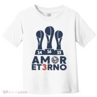 Funny Odiame Mas. America Tricampeon. Fans Toddler T-Shirt thumb 0