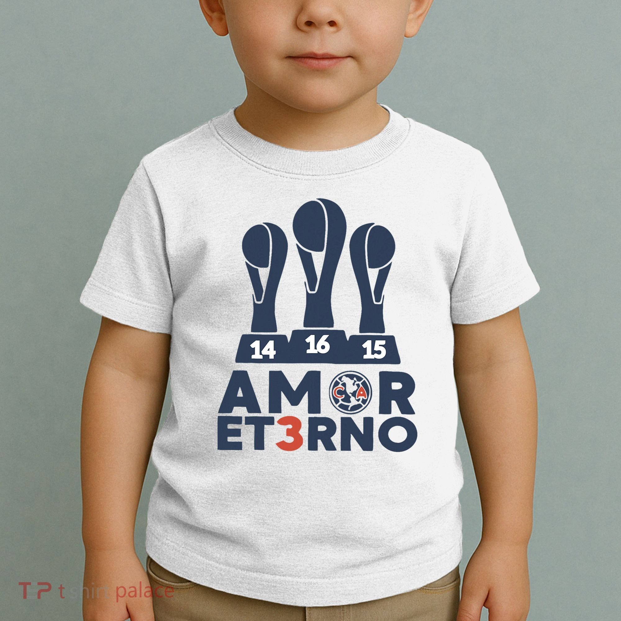 Funny Odiame Mas. America Tricampeon. Fans Toddler T-Shirt