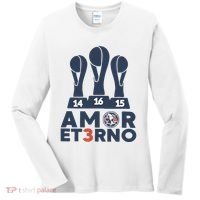 Funny Odiame Mas. America Tricampeon. Fans Women's Long Sleeve Shirt thumb 0