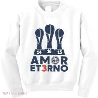 Funny Odiame Mas. America Tricampeon. Fans Kids Sweatshirt thumb 0