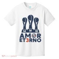 Funny Odiame Mas. America Tricampeon. Fans Kids T-Shirt thumb 0