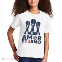 Funny Odiame Mas. America Tricampeon. Fans Kids T-Shirt thumb 2