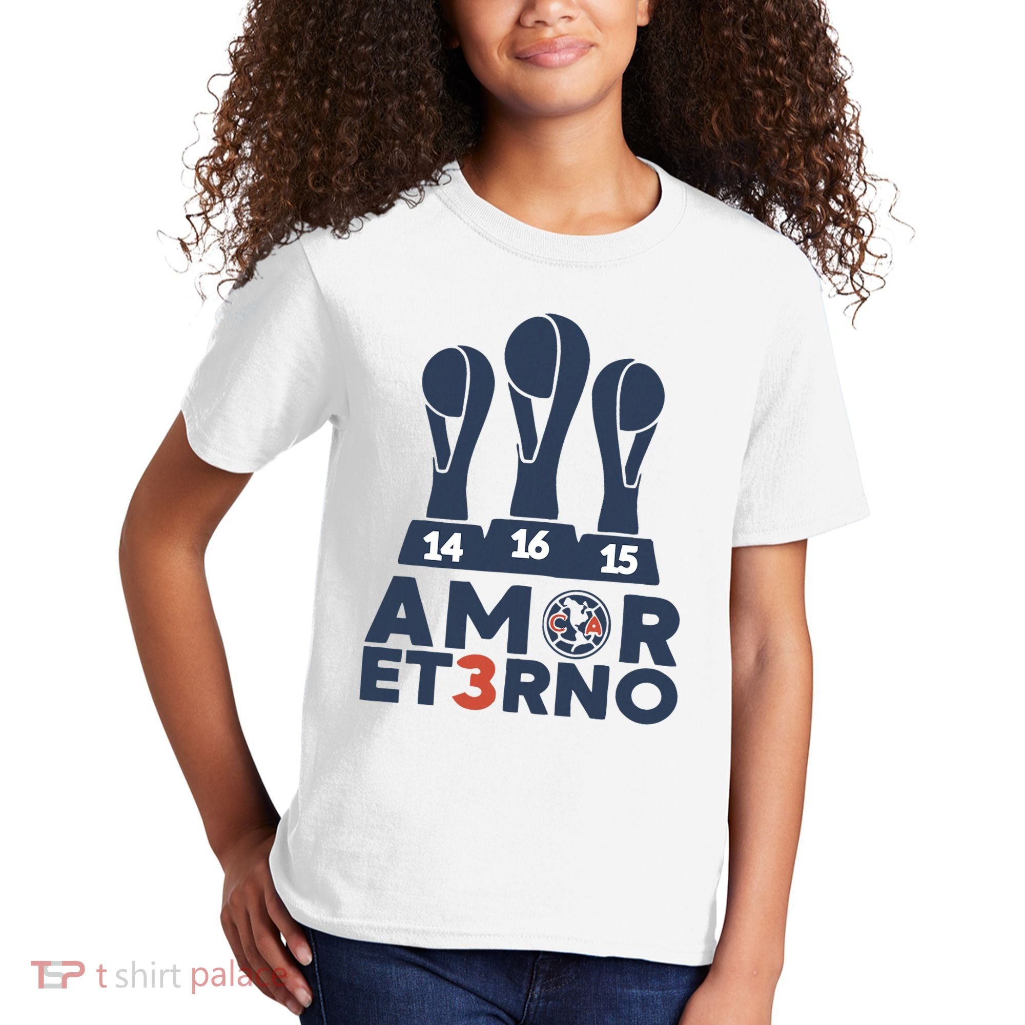 Funny Odiame Mas. America Tricampeon. Fans Kids T-Shirt