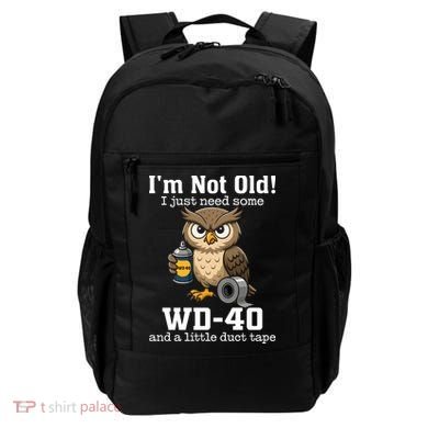 Funny Owl Meme WD-40 And Duct Tape Backpack