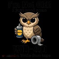 Funny Owl Meme WD-40 And Duct Tape Coffee Mug thumb 5