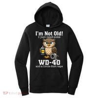 Funny Owl Meme WD-40 And Duct Tape Women's Hoodie thumb 0