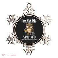 Funny Owl Meme WD-40 And Duct Tape Ornament thumb 0