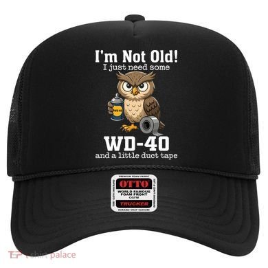 Funny Owl Meme WD-40 And Duct Tape Hat