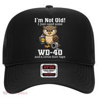 Funny Owl Meme WD-40 And Duct Tape Hat thumb 0